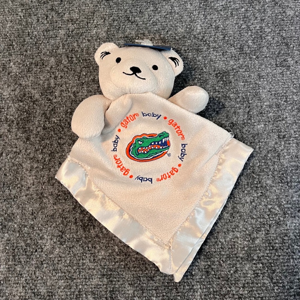 Baby Fanatic Florida Gators Security Bear Plush Snuggle Blanket NWT NCAA NCAA